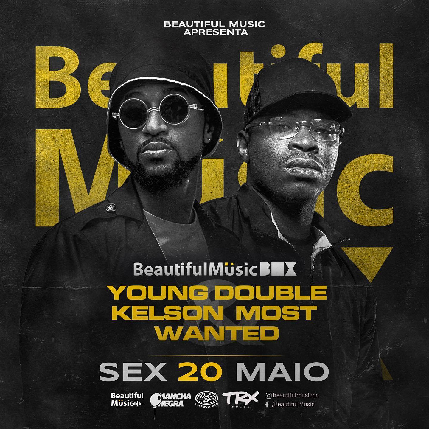 Young Double e Kelson Most Wanted Beautiful Music Box Vol.1 (EP