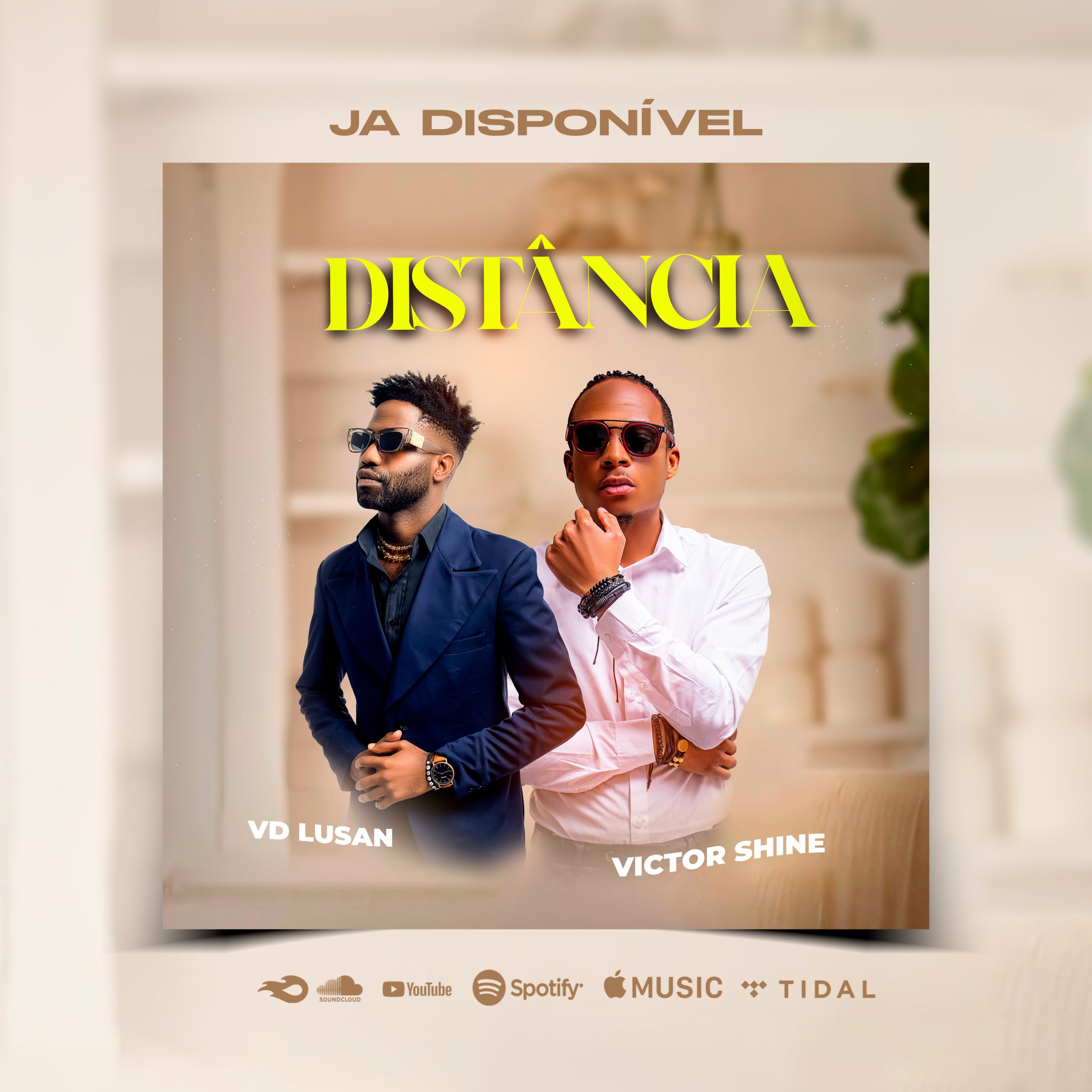 VD Lusan e Victor Shine Distância Download Mp3