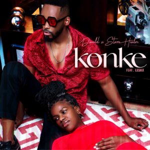 Donald e Starr Healer – Konke (feat. Le Sax)