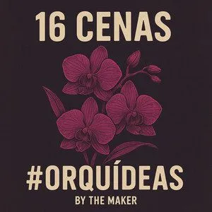 16 Cenas – Orquídeas