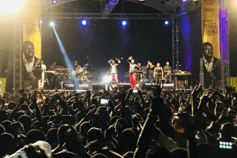 Mercado musical angolano ganha fôlego em plataformas e talentos locais