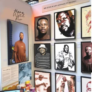 Mr Stixx SA, Ladi Adiosoul e Decency – Here With Me